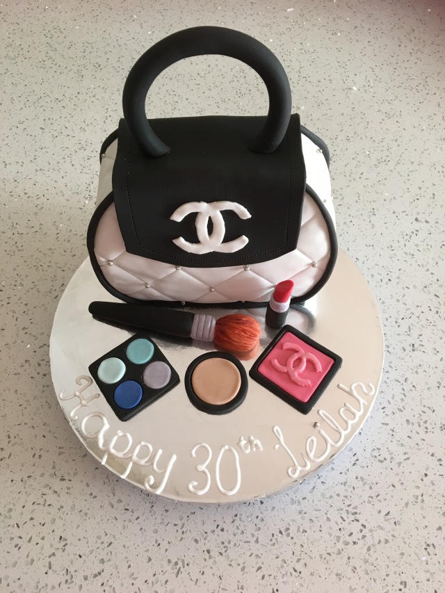Chanel Bag Cake – My Little Crumbs Bake Shop